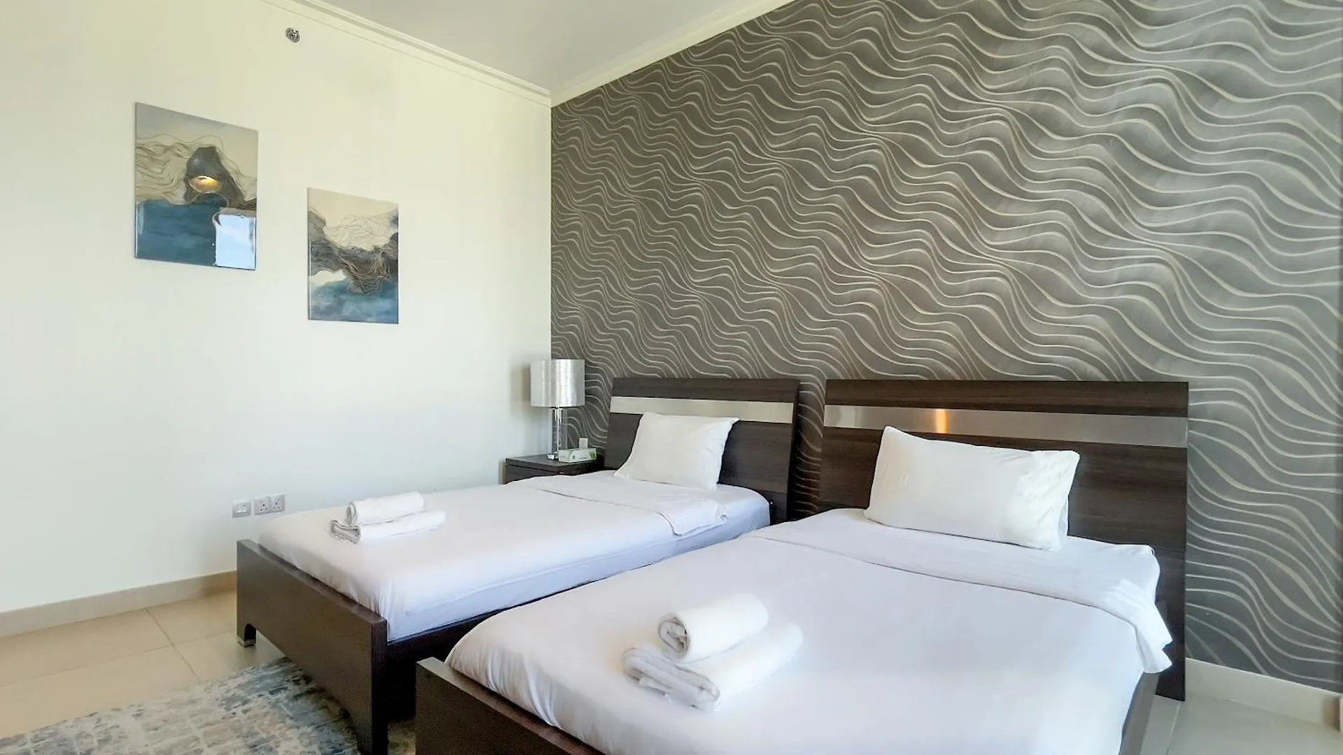 Apartamento Elite Lux Holiday Homes - 3Br Full Burj Khalifa Fountain Views In Downtown Dubái