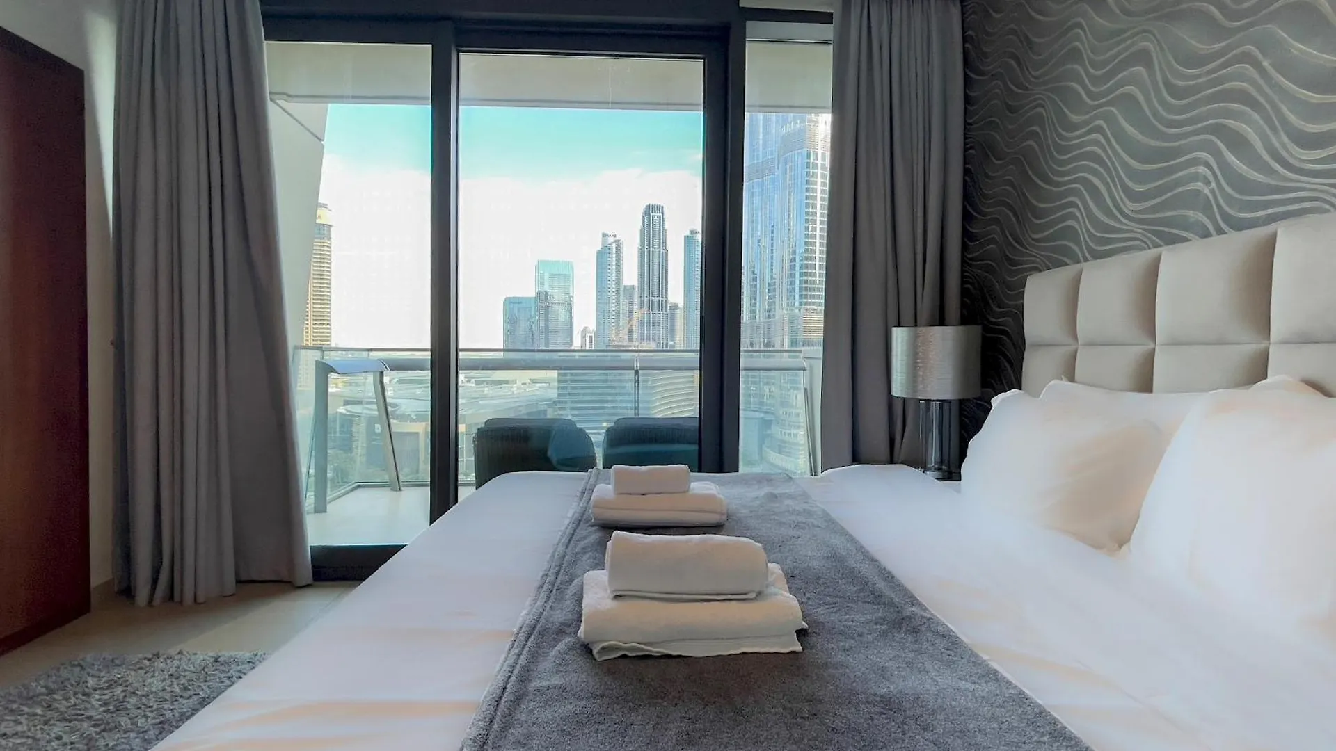 Elite Lux Holiday Homes - 3Br Full Burj Khalifa Fountain Views In Downtown Dubái