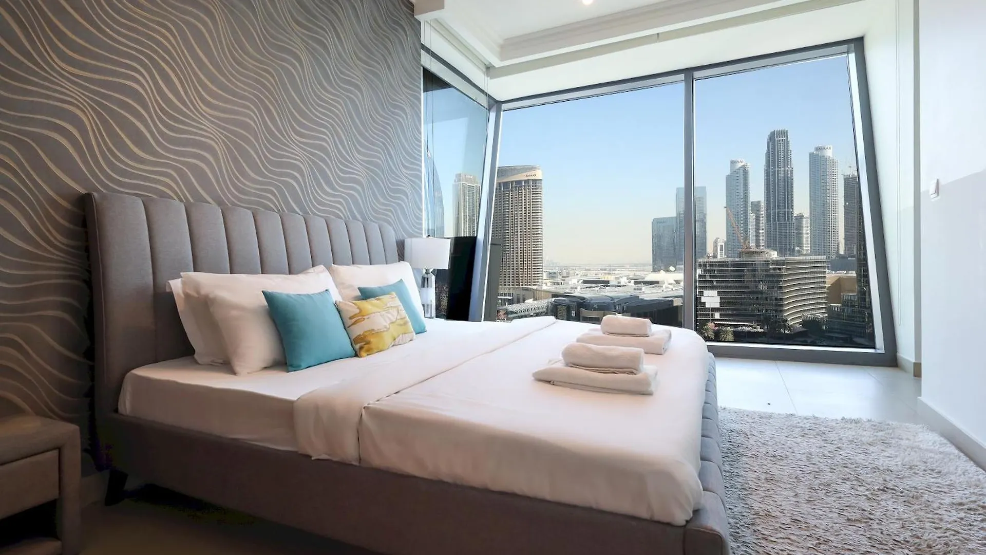 Elite Lux Holiday Homes - 3Br Full Burj Khalifa Fountain Views In Downtown Dubái 0*,