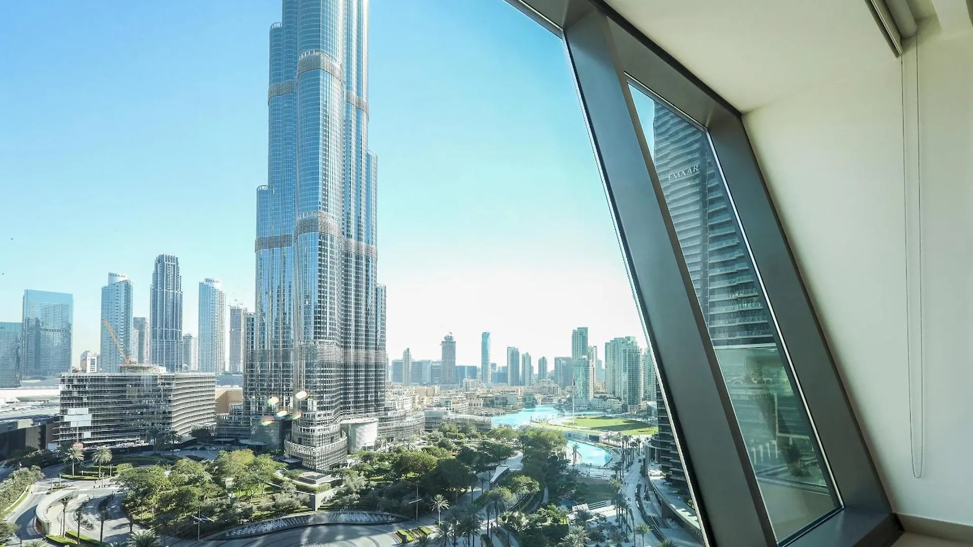 Apartamento Elite Lux Holiday Homes - 3Br Full Burj Khalifa Fountain Views In Downtown Dubái Emiratos Árabes Unidos