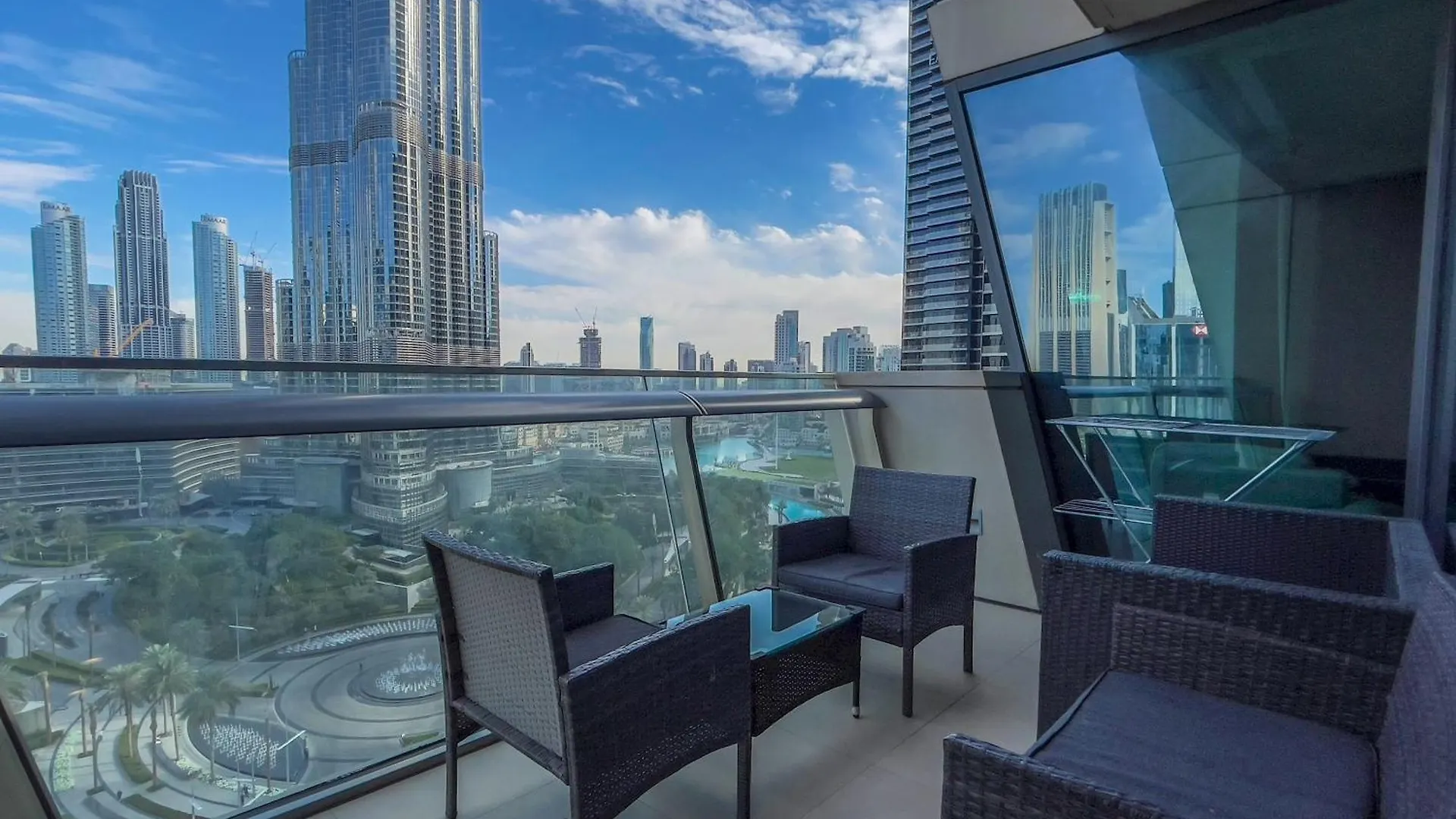 Elite Lux Holiday Homes - 3Br Full Burj Khalifa Fountain Views In Downtown Dubái 0*,