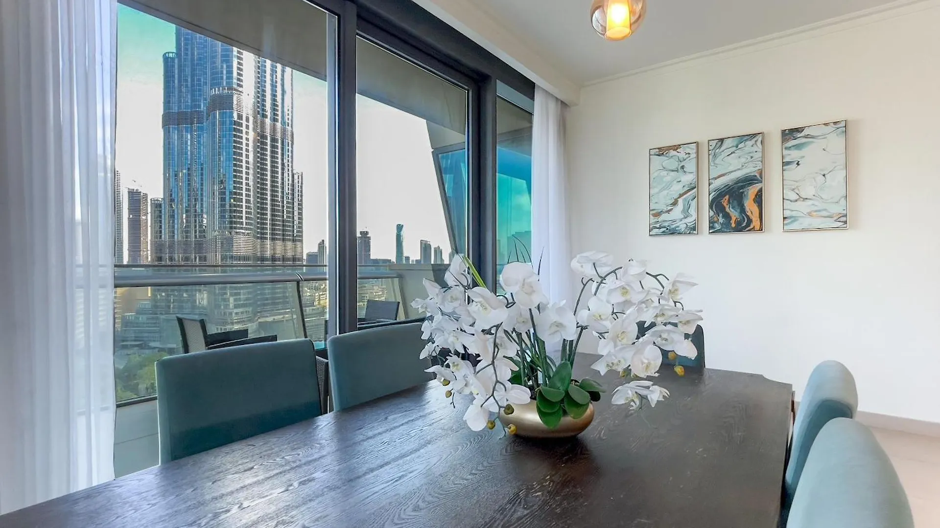 Elite Lux Holiday Homes - 3Br Full Burj Khalifa Fountain Views In Downtown Dubái Apartamento